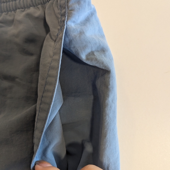 Blue Patagonia Swimsuit Mens small Baggies Mesh Lined Swim Trunks Board Shorts - Picture 8 of 8